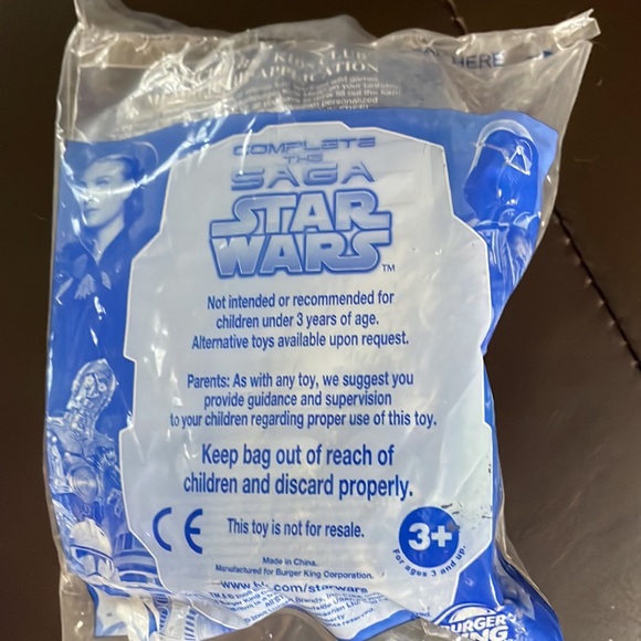 Star Wars Luke Skywalker action figure. 2005 - Picture 3 of 3